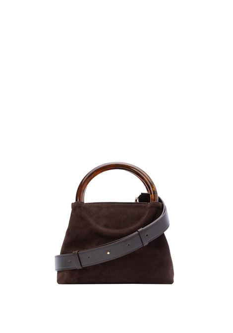 Borsa Bolla Mini Cacao In Suede NI-DO | BOLLA MINICACAO 02/SUEDE